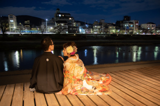 四季とともに楽しむナイトフォトウェディング