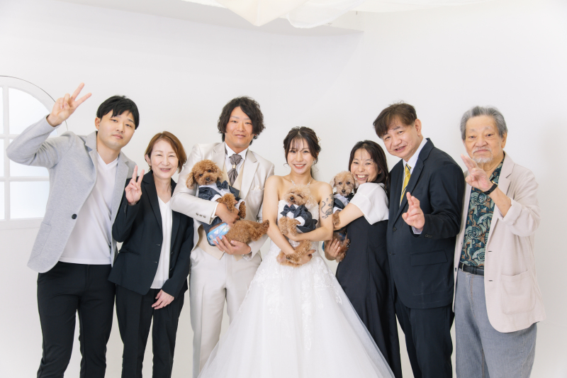 家族と一緒に撮る楽しいフォトポーズ集