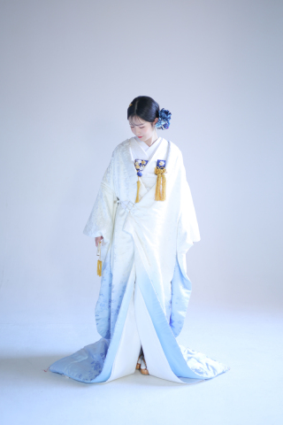 個性的な白無垢の紹介!