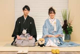 洋装&和装セットプランご予約受付中!