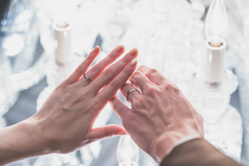 館内洋装プランで挙式風ウエディングフォト！