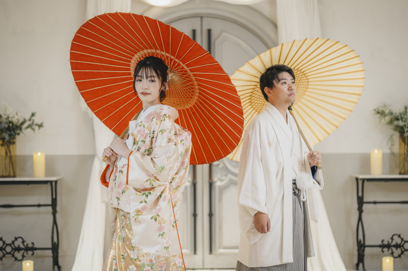 洋装&和装セットプランご予約受付中!