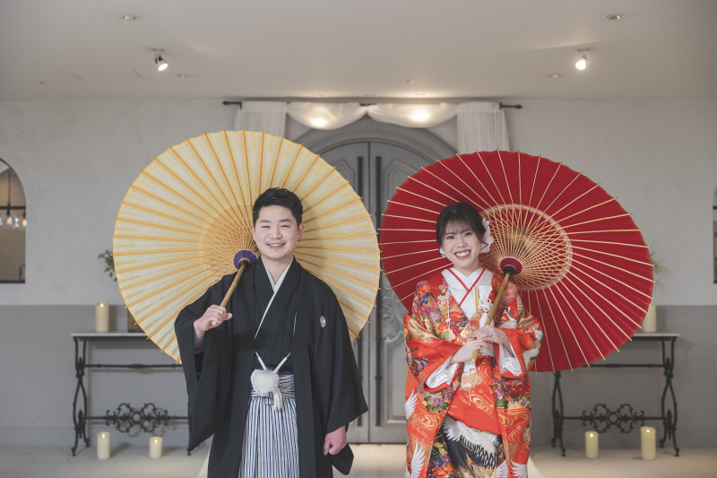 洋装&和装セットプランご予約受付中!
