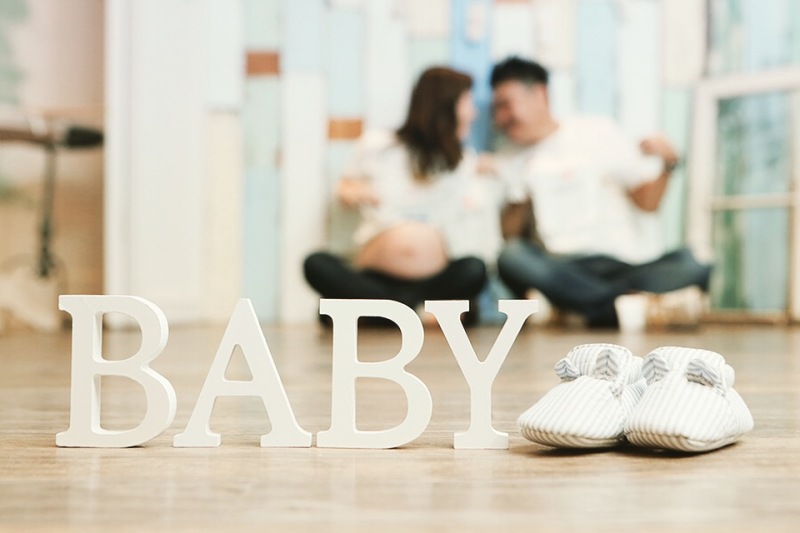 マタニティフォトもSWITCHで!