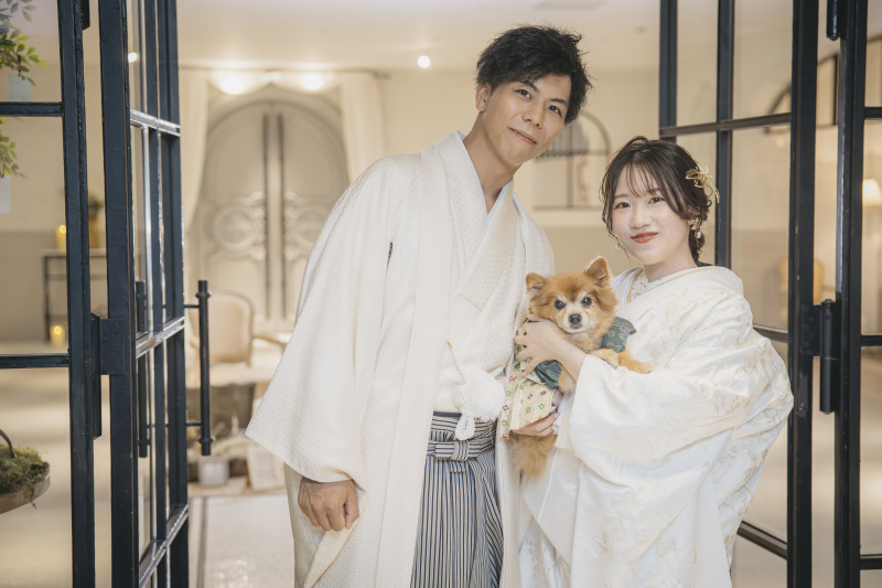 洋装＆和装セットプランご予約受付中！