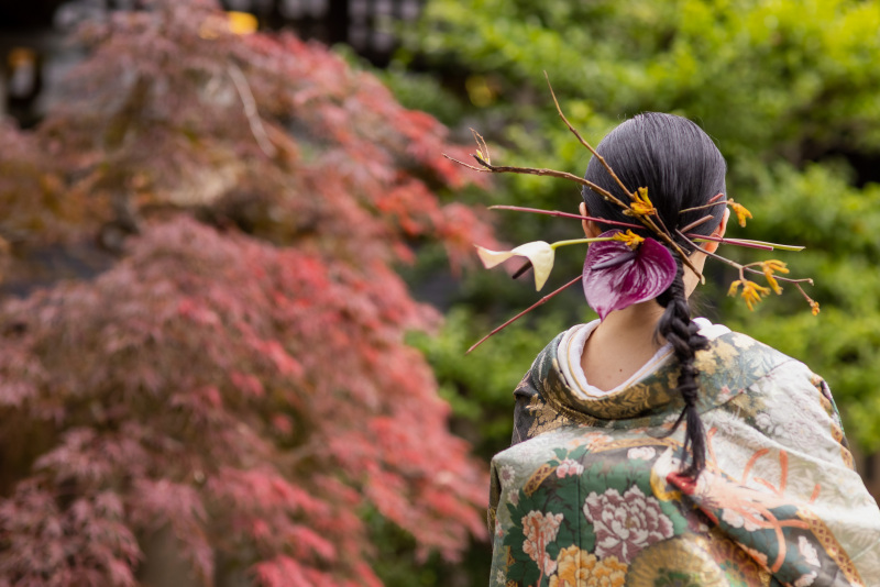 おしゃれ花嫁さまに人気ヘアアレンジ♡<ローポニー編>