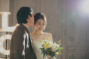 鮮やかに彩ってくれるウェディングブーケ♡