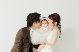 大切なお子様と一緒に♡
