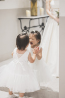 館内洋装プランで挙式風ウエディングフォト!