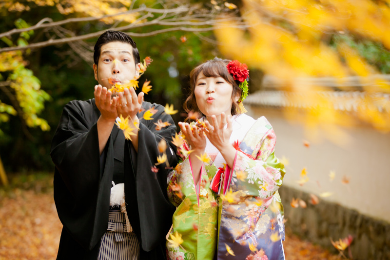 紅葉撮影!お急ぎください!