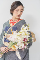 和装用アートブーケ*