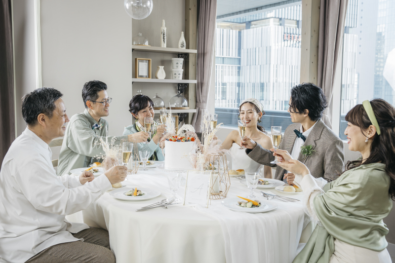 フォト＆会食プラン