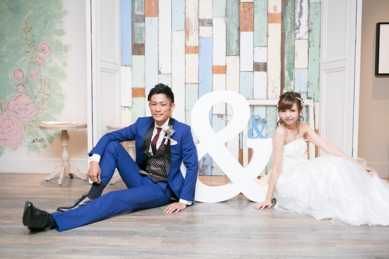 【&】のオブジェ！！