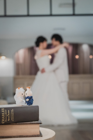 持込アイテムでお二人らしく♡♡