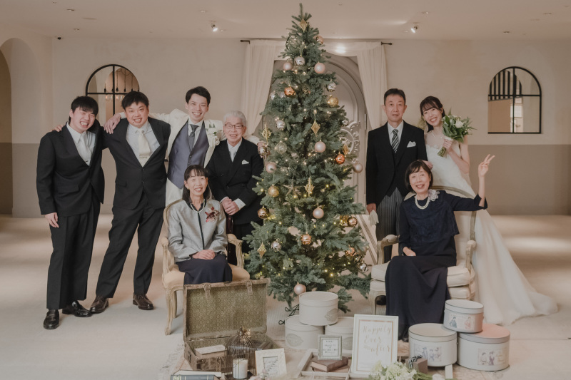 フォトウェディング＋会食プランのご紹介♪
