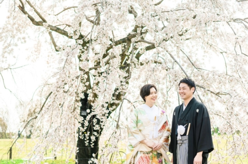 桜ロケ＆スタジオ撮影プランのご案内♡