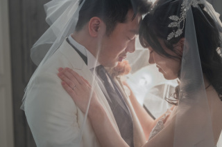 ベールを使った撮影(^^)♪