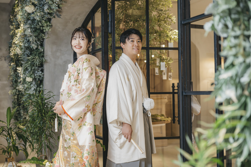 洋装&和装セットプランご予約受付中!