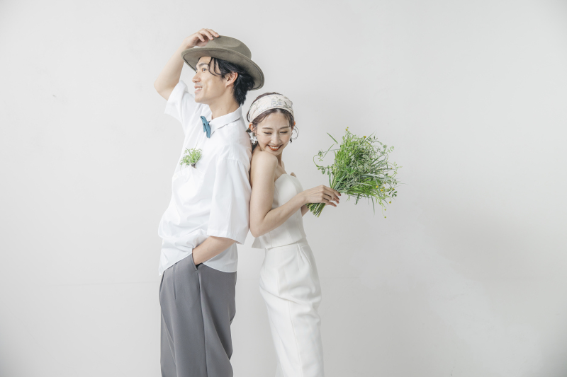 館内洋装チャペルプランで挙式風ウエディングフォト♪♪