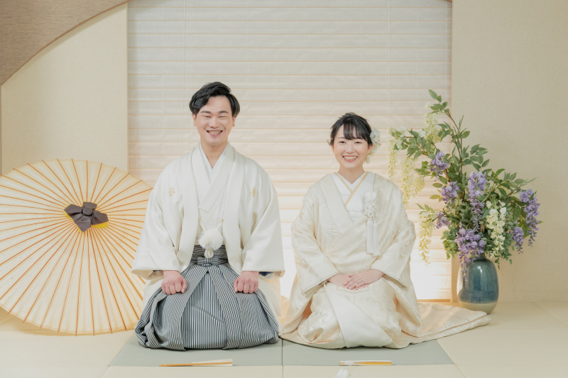 和装洋装2着撮影可能です♬