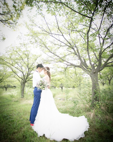 森の中で・・・