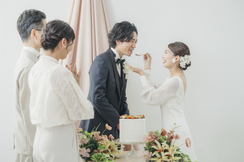 館内洋装プランで挙式風ウエディングフォト!