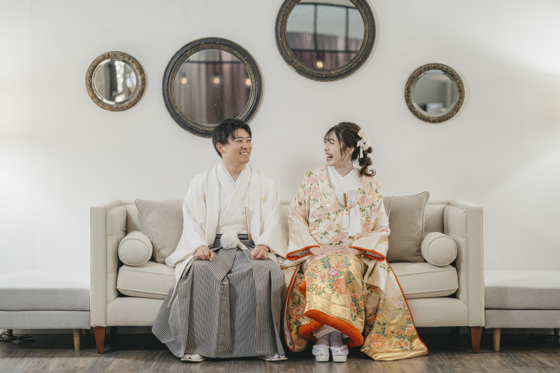 洋装&和装セットプランご予約受付中!