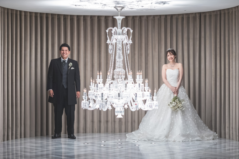 館内洋装プランで挙式風ウエディングフォト!