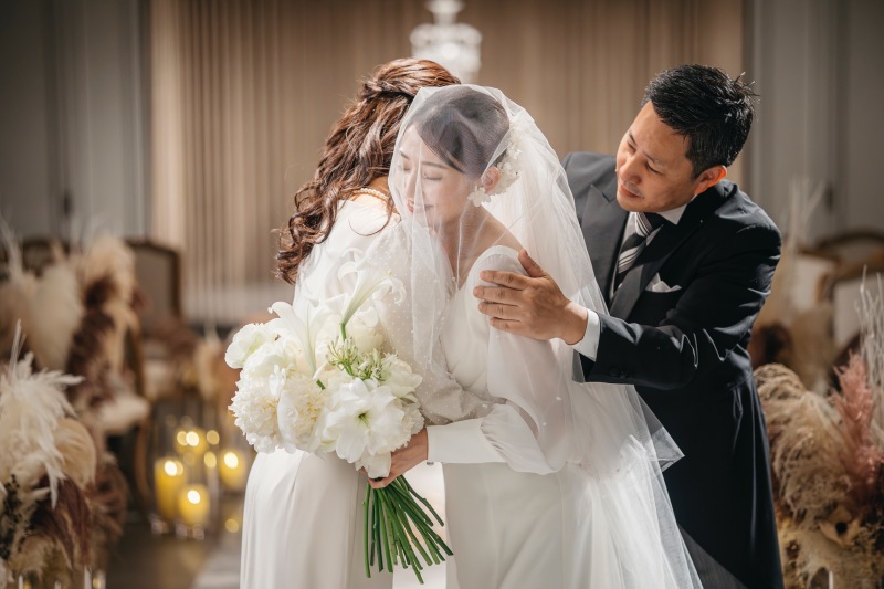 館内洋装プランで挙式風ウエディングフォト！