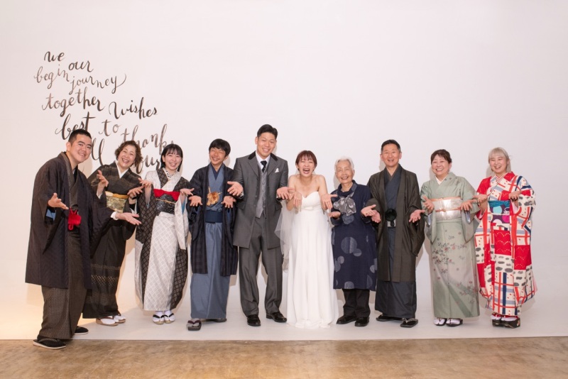 館内洋装プランで挙式風ウエディングフォト！