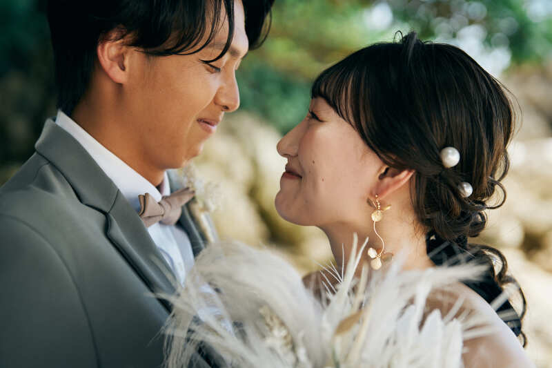 ドレス追加も可能です★一度の撮影で理想が叶うドレスチェンジ♪