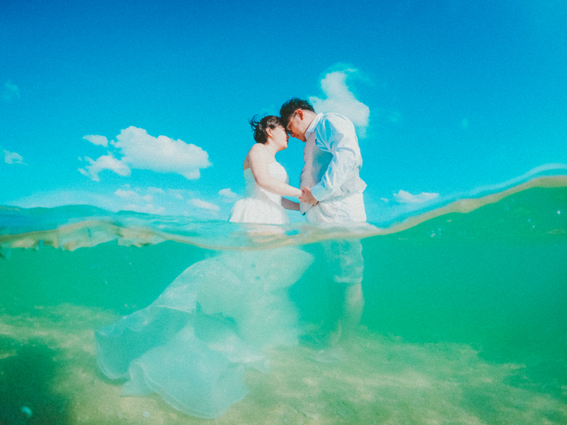 お二人らしいお写真を★