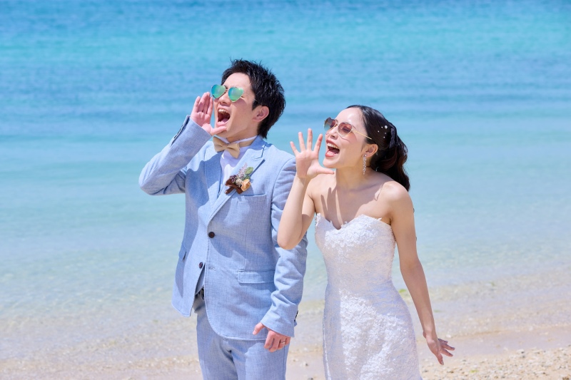 【衣装の追加料金は一切不要】capry沖縄の撮影プランは全ての衣装がプラン内♡