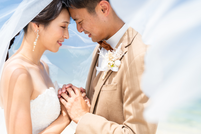 ２人の記念を写真で残そう☆