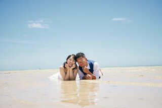 ウェルカムボードはお二人のかけがいのない瞬間をずっと飾れる宝物になります♪