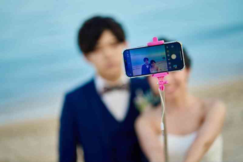 スマホでの撮影