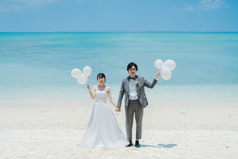 大切な家族と沖縄でお写真撮ってみませんか？with家族をオプション追加でぜひ☆