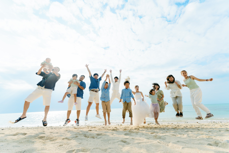 感謝を伝える絶好の機会♡おふたりの大切な方々と素敵な時間を...♪