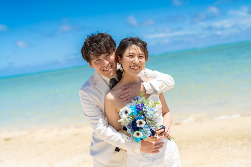 ブーケ1つで写真の見え方も変わります♡