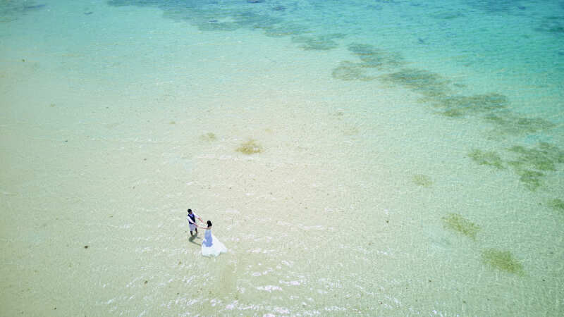 沖縄でブライダルフォトを迷われている方！安心と実績のあるcapryでぜひ！☆