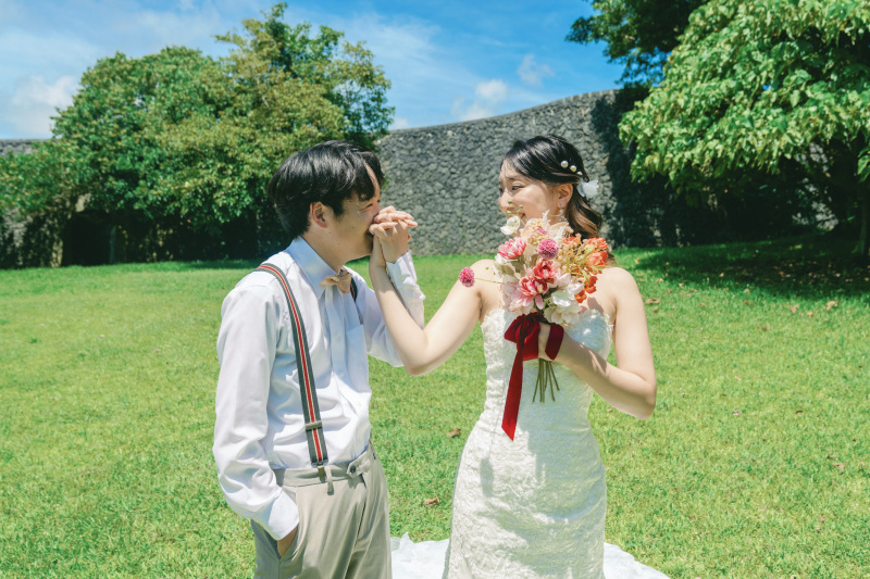 ドレス追加も可能です★一度の撮影で理想が叶うドレスチェンジ♪