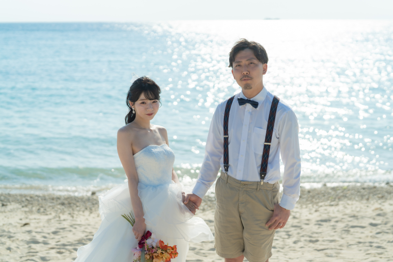 一生記念にも記録にも残る大切なお写真!Capryフォトウェディングにお任せを!