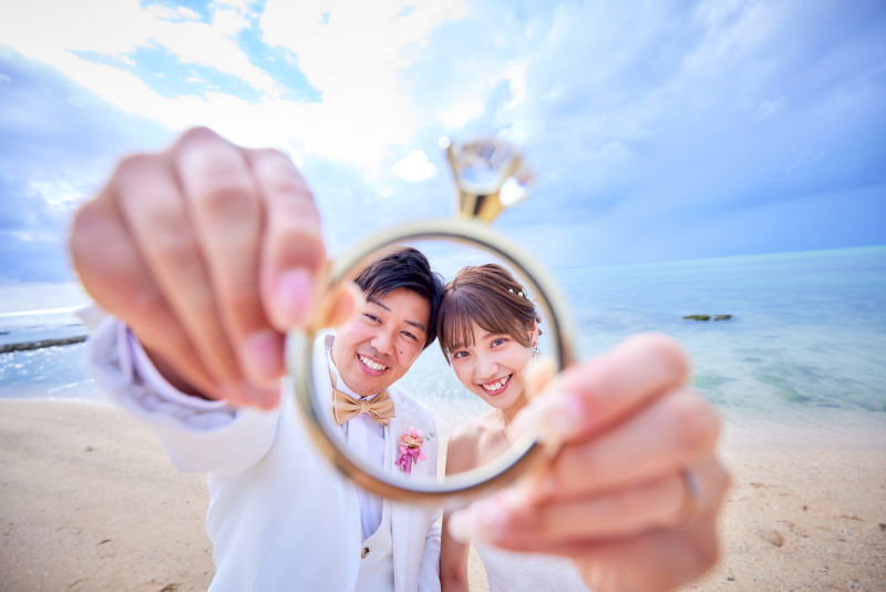 ご懐妊された方もご安心下さい!!ドレスのサイズも沢山のご用意ございます!