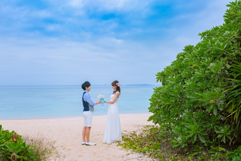 【超おとくな初夏割その①】ビーチ撮影は絶対☆でもチャペルも気になる…という方に！