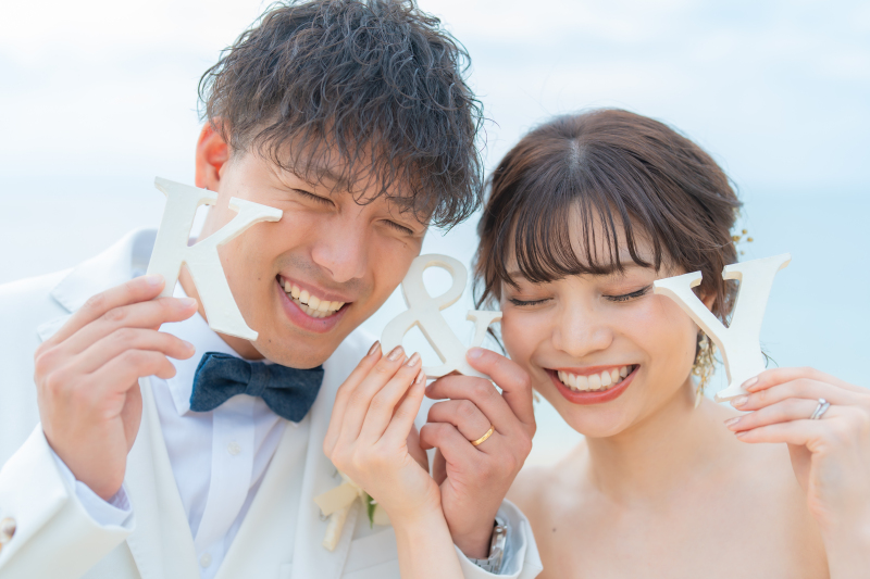 ナチュラルな雰囲気に♪グリーン撮影