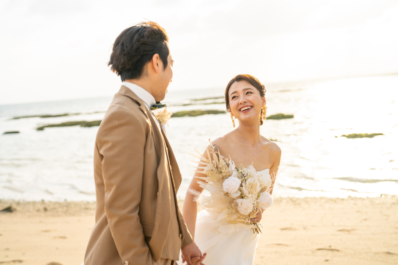 ご懐妊された方もご安心下さい!!ドレスのサイズも沢山のご用意ございます!