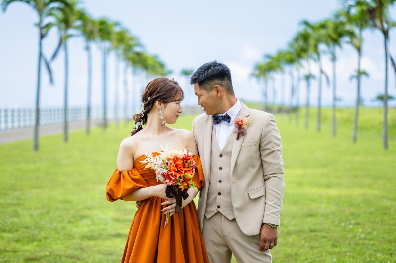 プラン内でご新婦様のアクササリーやブーケも豊富に選べちゃいます!