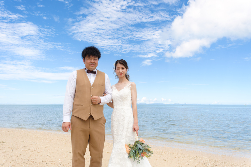 沖縄の海と共に!チャペル撮影★最高なロケーションのチャペルをご紹介します☆