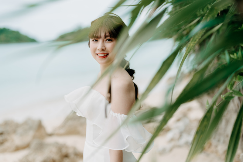 「なりたい自分」に!!!新婦様のご希望のヘアメイクにも寄り添います...♡