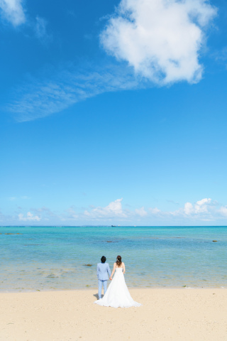 오키나와에서 웨딩사진을 찍지 않겠습니까??